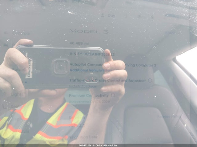 2022 Tesla MODEL 3 REAR-WHEEL DRIVE 照片 7