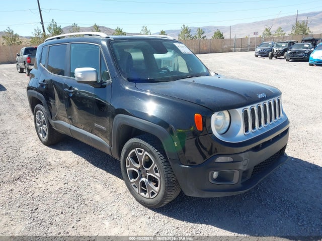 2016 JEEP RENEGADE LIMITED