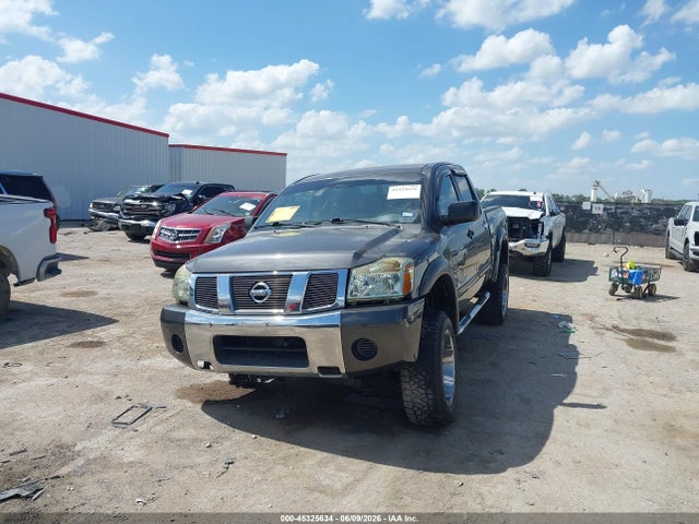 2007 Nissan TITAN SE — фото 2