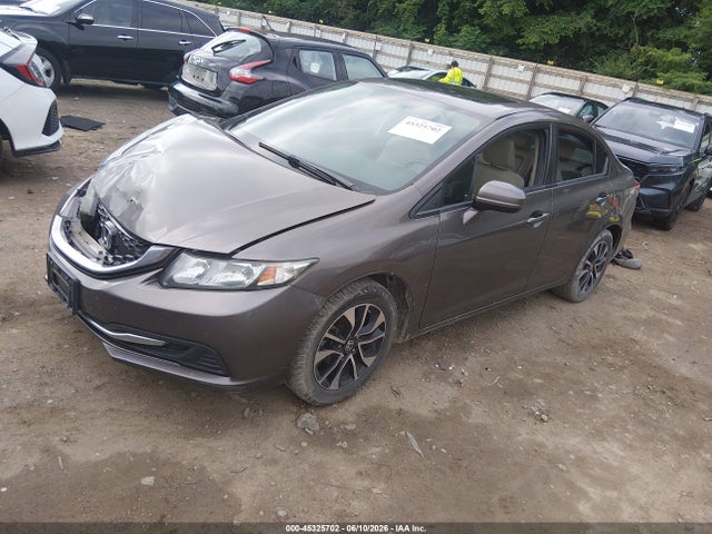 2014 Honda CIVIC EX — фото 2