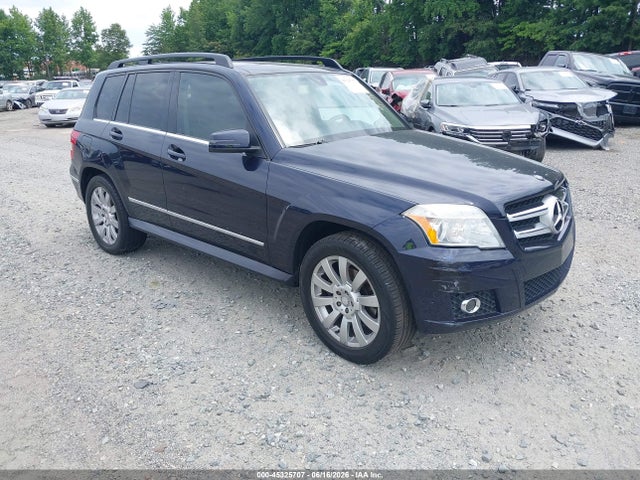 2010 MERCEDES-BENZ GLK 