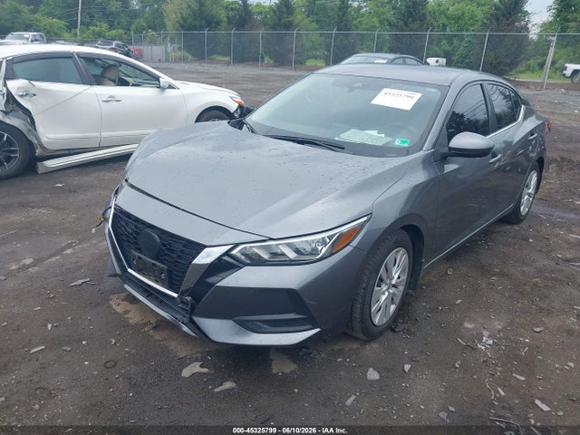 2022 Nissan SENTRA S XTRONIC CVT 照片 2