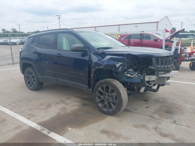 2021 JEEP COMPASS 80TH ANNIVERSARY