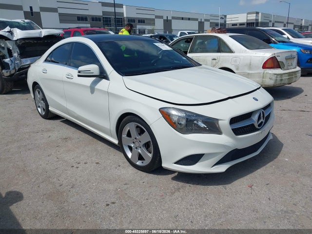 2016 MERCEDES-BENZ CLA 250 