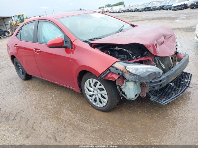 2017 TOYOTA COROLLA LE