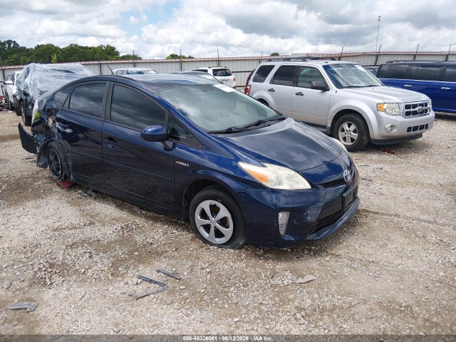 2013 TOYOTA PRIUS TWO