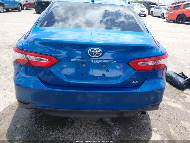 2019 TOYOTA CAMRY LE 16