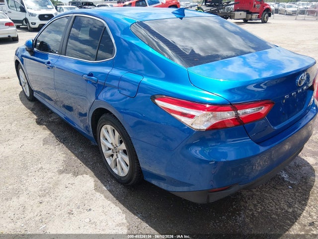 2019 TOYOTA CAMRY LE 3