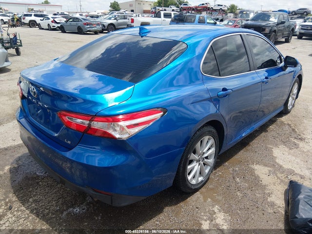 2019 TOYOTA CAMRY LE 4