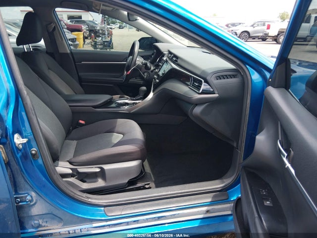 2019 TOYOTA CAMRY LE 5