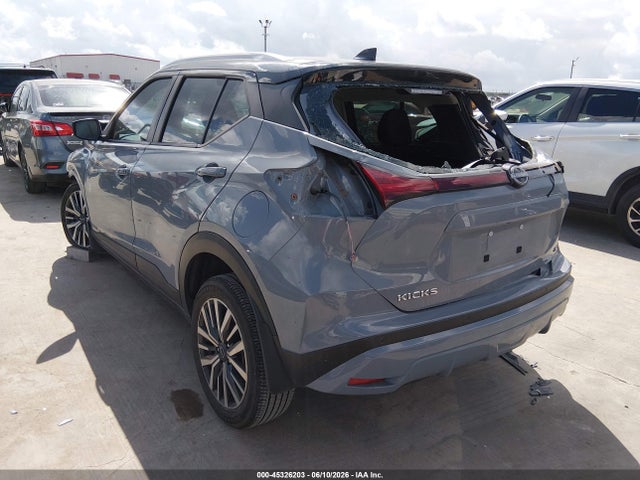 2023 NISSAN KICKS SV XTRONIC CVT 3