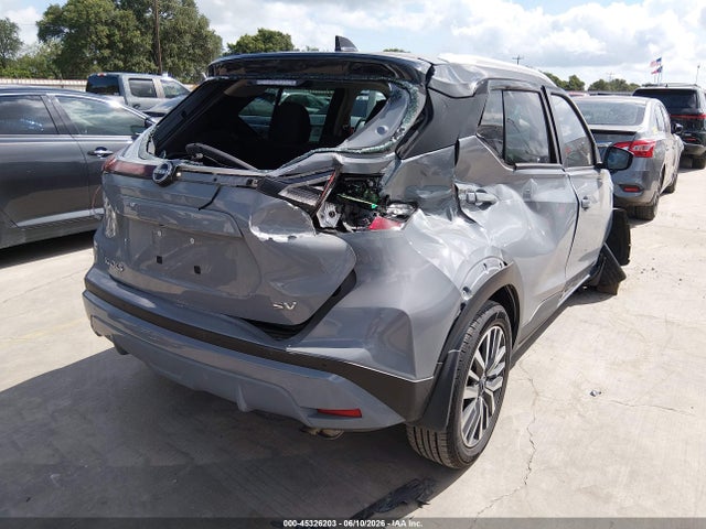 2023 NISSAN KICKS SV XTRONIC CVT 4