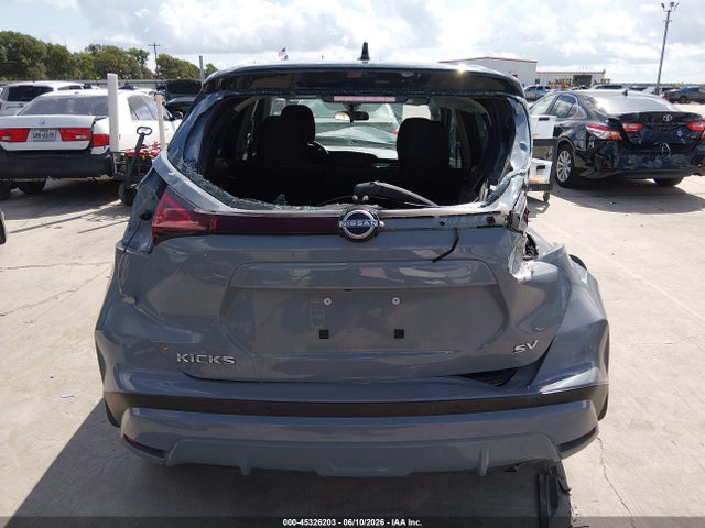 2023 NISSAN KICKS SV XTRONIC CVT 6