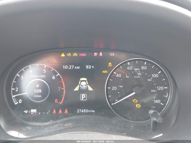 2023 NISSAN KICKS SV XTRONIC CVT 7