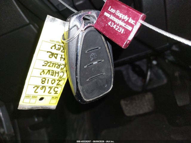 2018 Chevrolet CRUZE LT AUTO thumbnail 11