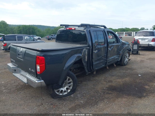 2011 Nissan FRONTIER SL 照片 4