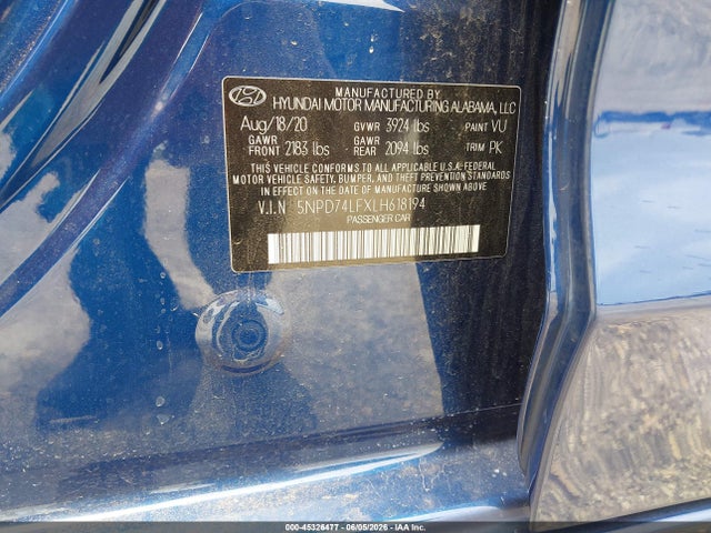 صورة 9 لـ 2020 Hyundai ELANTRA SE