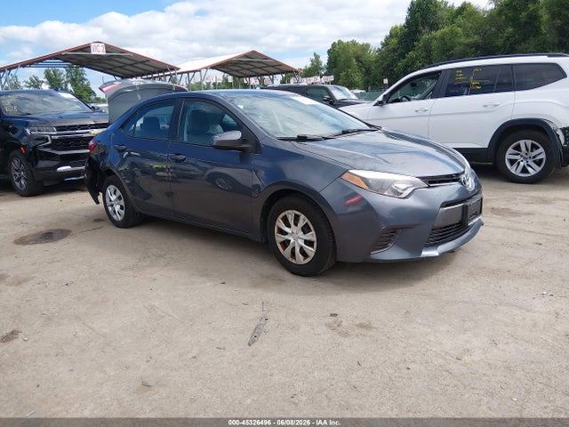 2015 TOYOTA COROLLA LE ECO