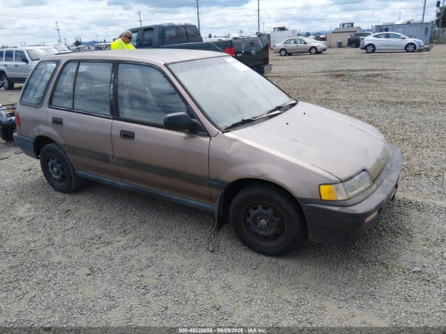 1991 HONDA CIVIC 