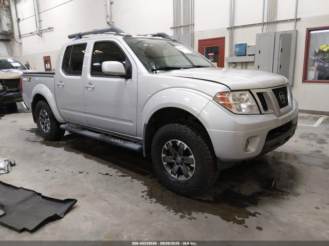 2017 NISSAN FRONTIER PRO-4X