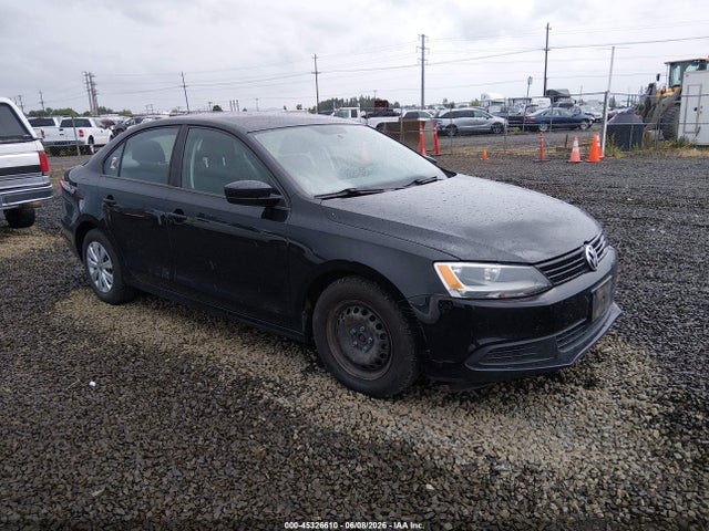 2014 VOLKSWAGEN JETTA 2.0L S