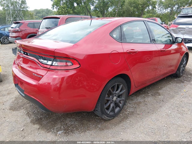 2016 Dodge DART SXT — фото 4