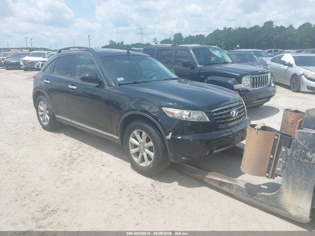 2007 INFINITI FX35 