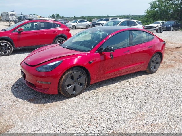 2023 Tesla MODEL 3 REAR-WHEEL DRIVE — фото 2