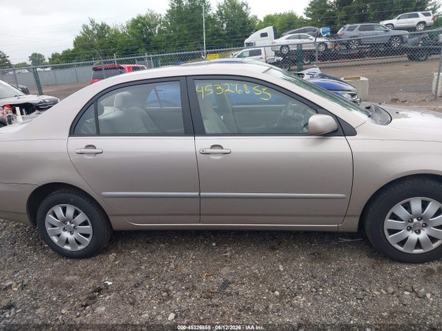 2003 Toyota COROLLA LE — миниатюра 13
