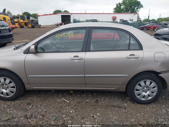 2003 Toyota COROLLA LE — миниатюра 14
