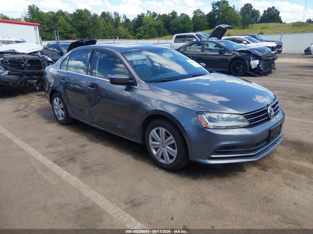 2017 VOLKSWAGEN JETTA 1.4T S