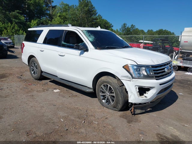 2018 FORD EXPEDITION MAX XLT