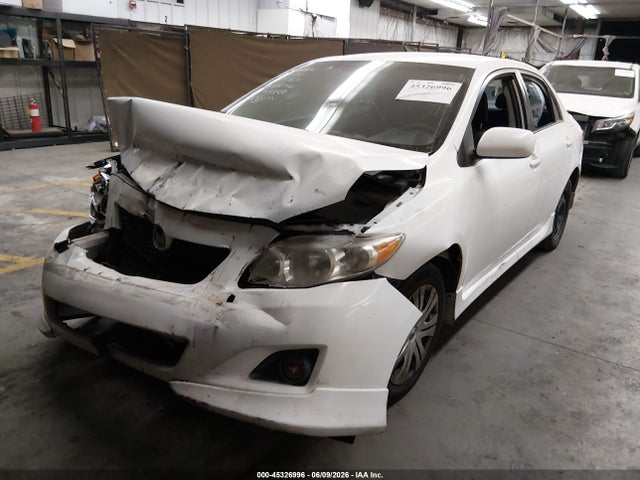 2009 Toyota COROLLA S photo 2