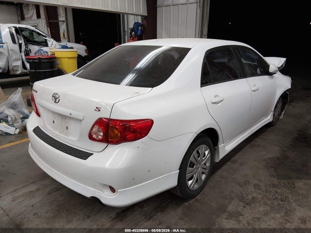 2009 Toyota COROLLA S photo 4