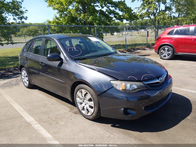 2010 SUBARU IMPREZA 2.5I