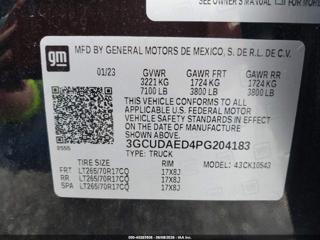 2023 Chevrolet SILVERADO 1500 照片 9