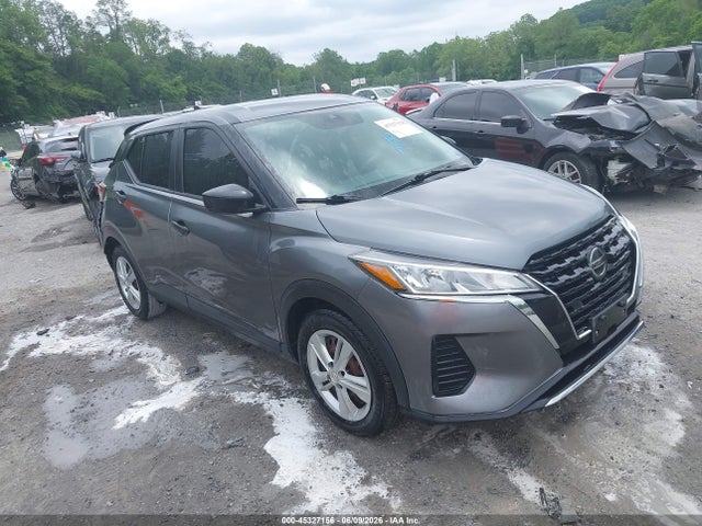 2021 NISSAN KICK S XTRONIC CVT