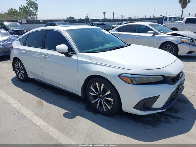 2022 HONDA CIVIC EX-L
