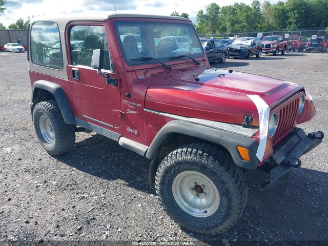 1999 JEEP WRANGLER SPORT