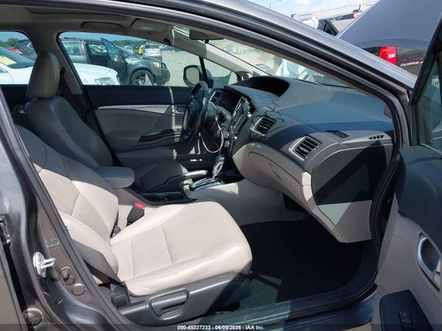 2013 Honda CIVIC EX-L 照片 5