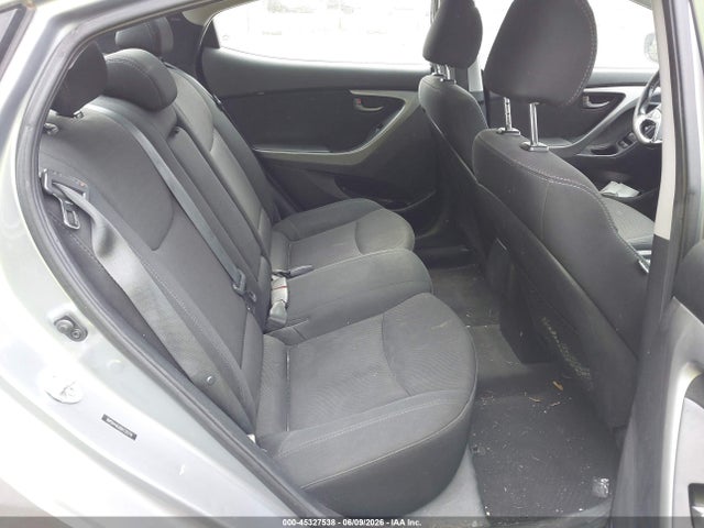 2016 Hyundai ELANTRA VALUE EDITION — фото 8