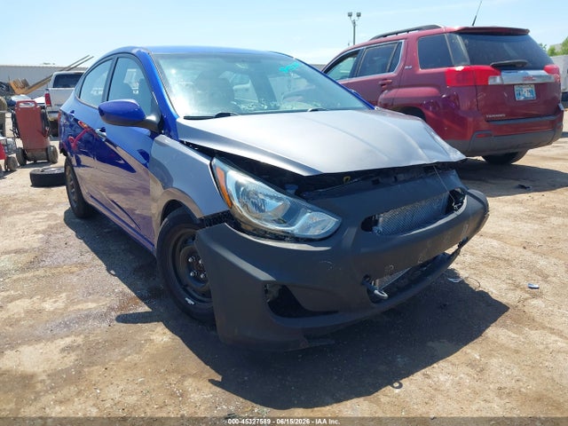 2014 HYUNDAI ACCENT GLS