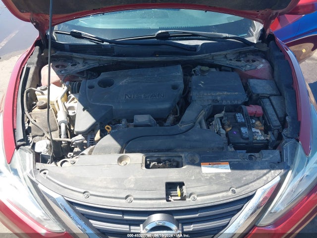 2017 Nissan ALTIMA 2.5 S — фото 10