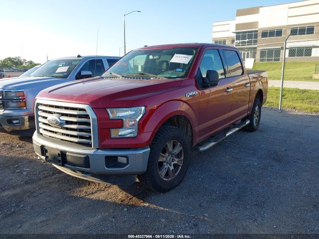 2016 FORD F-150 XLT — фото 2