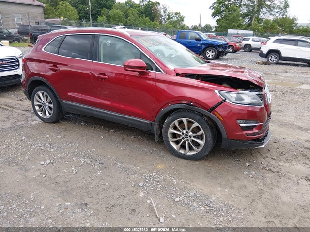 2017 LINCOLN MKC SELECT