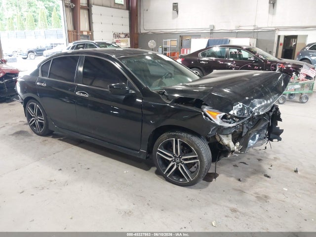 2017 HONDA ACCORD SPORT