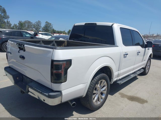 2016 FORD F-150 LARIAT — фото 4