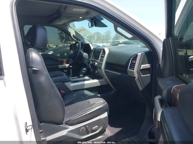 2016 FORD F-150 LARIAT — фото 5