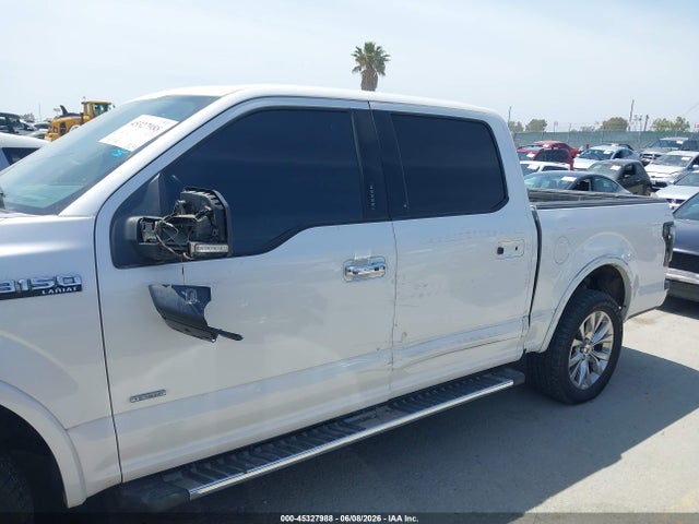 2016 FORD F-150 LARIAT — фото 6