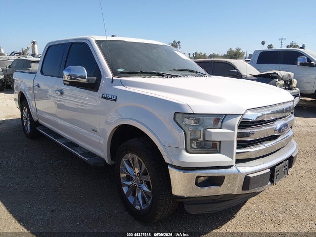 2016 FORD F-150 LARIAT — фото 1